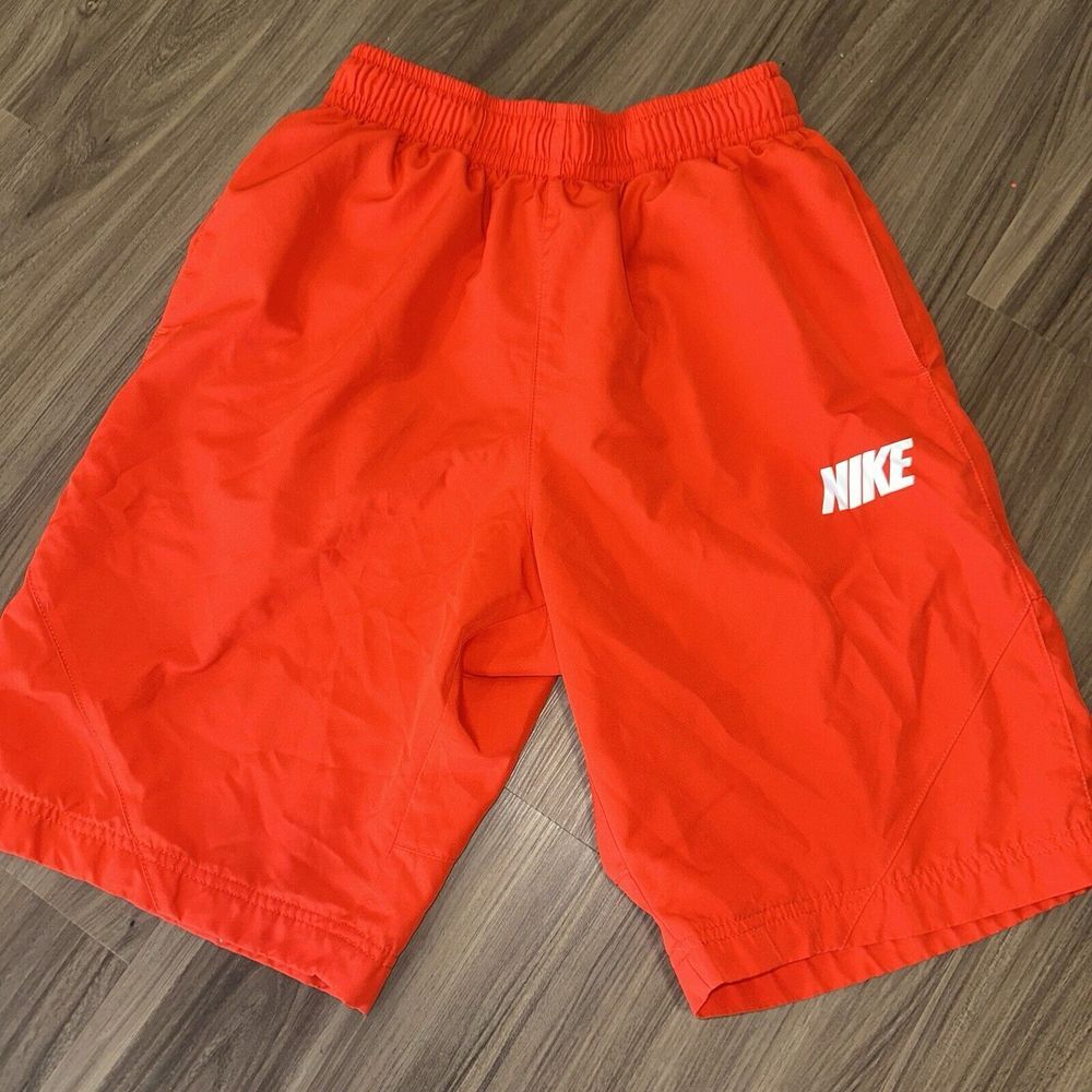 Nike Men's Small Vintage Red Shorts 80s Athletic